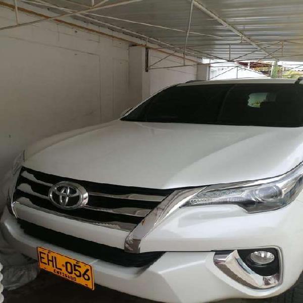 Fortuner como nueva blanco