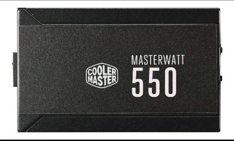 Fuente De Poder Cooler - Master White Full Range 550w