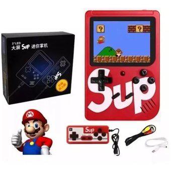 Game Boy Sup Mini Consola 400 Juegos Recargable + 1 Control
