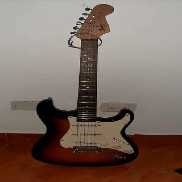 Guitarra Electrica Fender y Bajo Vorson