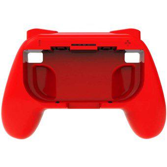 Hand Grip Control Joycon Nintendo Switch - Rojo