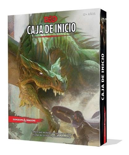 Juego De Rol: Calabozos Y Dragones Caja De Inicio