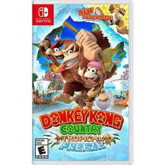 Juego Donkey Kong Country Tropical Freeze Nintendo Switch