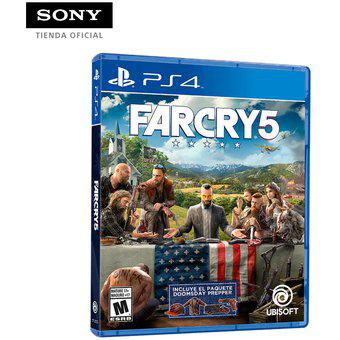 Juego PS4 Far Cry 5 Spanish