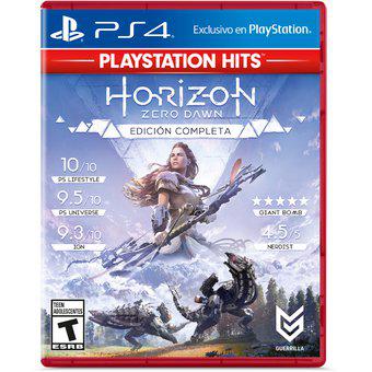 Juego PS4 Horizon Zero Dawn Complete Edition