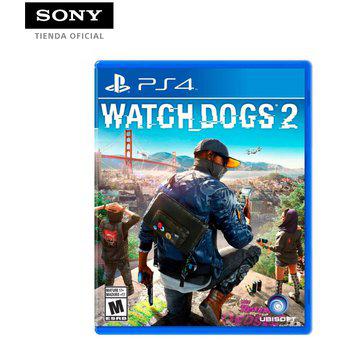 Juego PS4 Watch Dogs 2 Español