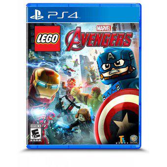 Juego Ps4 Lego Marvels Avengers