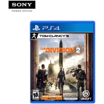 Juego Ps4 Tom Clancy’s The Division™ 2