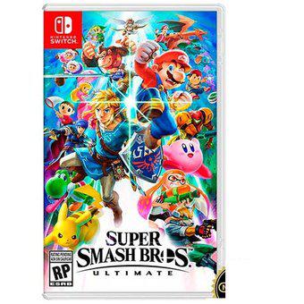 Juego SSB Ultimate Super Smash Bros Ultimate Nintendo Switch