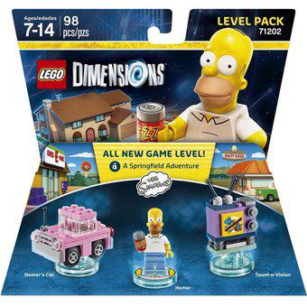 LEGO DIMENSIONS SIMPSONS LEVEL PACK