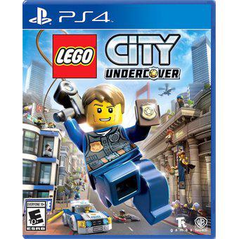 Lego City Undercover Ps4 Fisico Nuevo