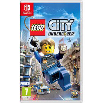 Lego City Undercover Switch Juego Nintendo Switch
