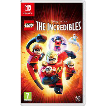 Lego Increibles Switch Juego Nintendo Switch