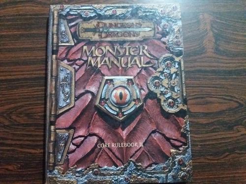Libro Dungeons & Dragons Monster Manual Juego De Rol