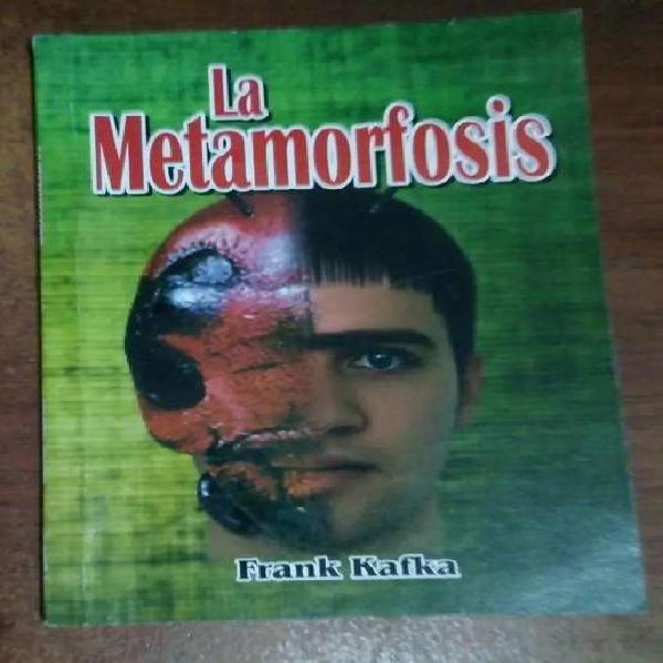 Libro "la metamorfosis" de Frank Kafka