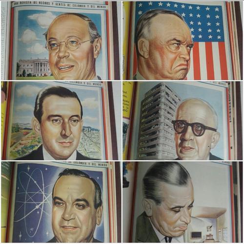Lote De 12 Revistas Coleccion Semana Antiguas Año 1952 S15