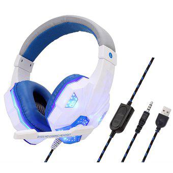 Luz Led Profesional Auriculares Para Juegos De Pc Para Ps4