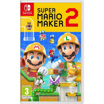 Mario Maker 2 Switch Juego Nintendo Switch