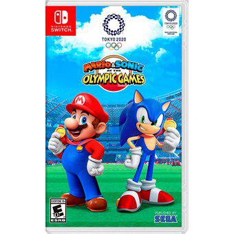 Mario Y Sonic Atthe Olympic Games Tokyo 2020 Nintendo Switch