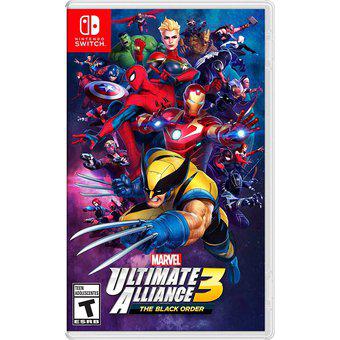 Marvel Ultimate Alliance 3 The Black Nintendo Switch Fisico