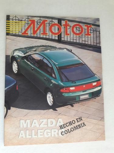 Mazda Allegro Colepato Cole Pato Revista De Coleccion Año