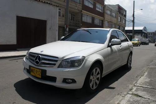 Mercedes-benz Clase C200 Compresor 2009