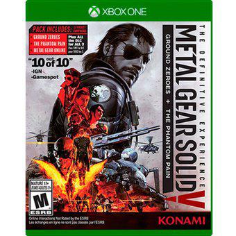 Metal Gear Solid V The Definite Juego Xbox One