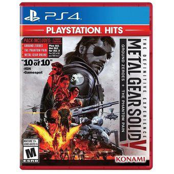 Metal Gear Solid V The Definitive Experience Ps4 Fisico