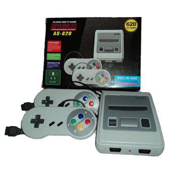 Mini Consola Retro NES De Vídeo Juegos 8 Bits 620 Juegos
