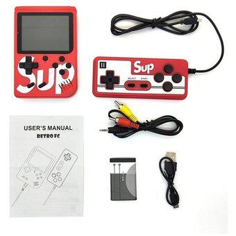 Mini Consola Retro Sup + Control Extra 400 Juegos En 1 -