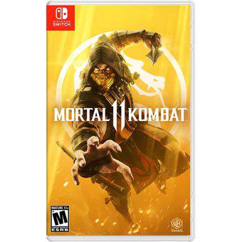 Mortal Kombat 11 Switch Juego Nintendo Switch
