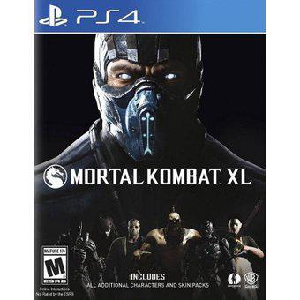 Mortal Kombat Xl PS4 Juego PlayStation 4