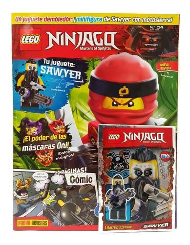 Ninjago Movie Lego Tomo 4 Revista Panini Original En