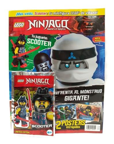 Ninjago Movie Lego Tomo 5 Revista Panini Original En