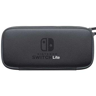 Nintendo Switch Lite Forro Duro Negro Protector
