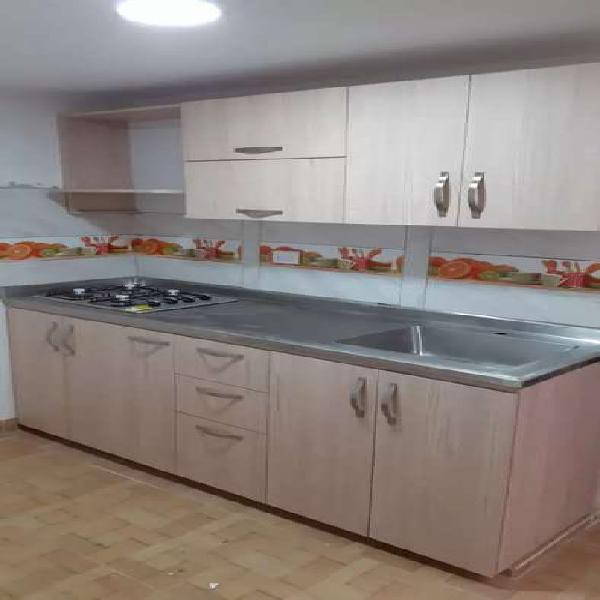 Ofrezco primer piso resien remodelado en villas del sol