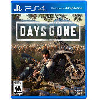 PS4 Days Gone Siea