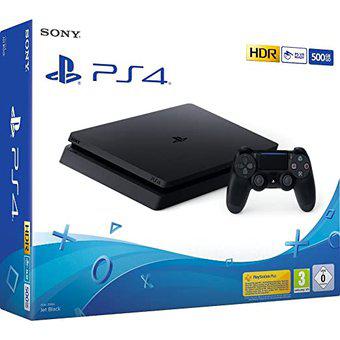 PS4 Slim 500GB + 1 Control PlayStation 4 Consola Original