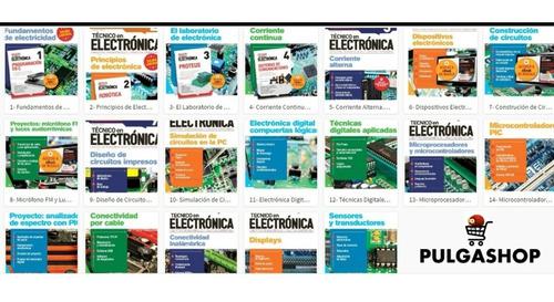Pack De Revistas Electronica