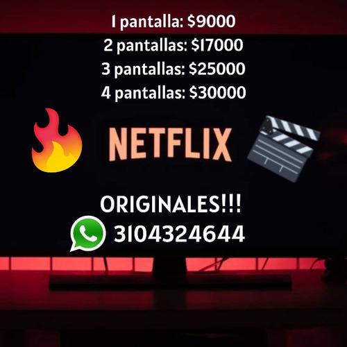Pantallas Ne-tf-li-xx 1 Mes Originales Ultra Hd 4k