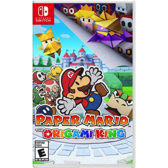 Paper Mario The Origami King Switch Juego Nintendo