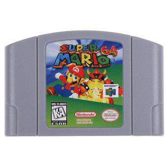 Para Nintend 64 N64 Mario Smash Bros Zelda juego de video