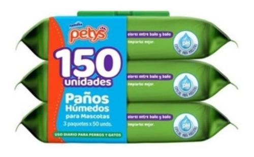 Petys Paños Humedos 150 Unidades - Unidad a $199