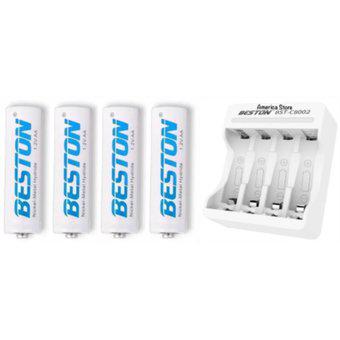 Pila Bateria Recargable Beston C801B + 1500 mah + Con Puerto