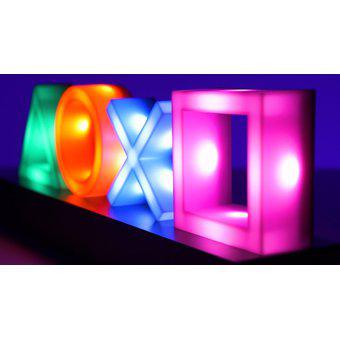 Playstation Icons Light Ps4 Lampara