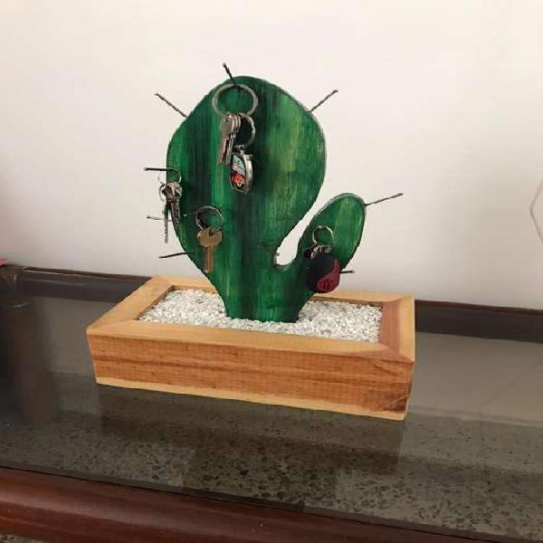 Porta llaves (cactus) llavero