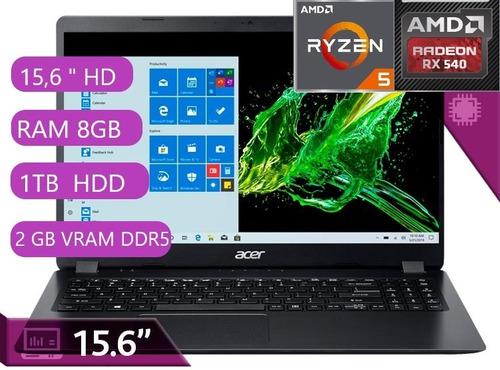 Portátil Acer A315 Amd Ryzen5 15.6 PuLG 8gb - 1tb 2gb Video