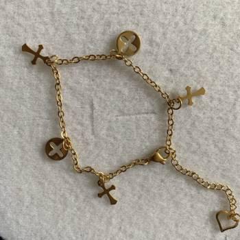 Pulsera Cruces