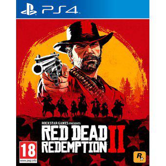 Red Dead Redemption 2 PS4 Juego PlayStation 4