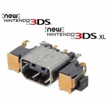 Repuesto Conector Puerto De Carga Socket New 3ds / 3ds Xl